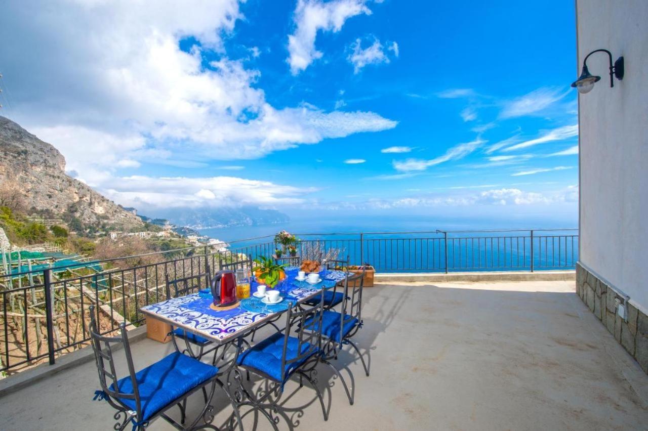 Villa Alba D'Amalfi - The Dawn One Step From The Heaven Exteriér fotografie