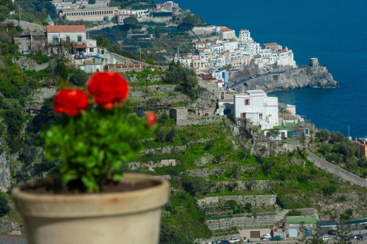 Villa Alba D'Amalfi - The Dawn One Step From The Heaven Exteriér fotografie