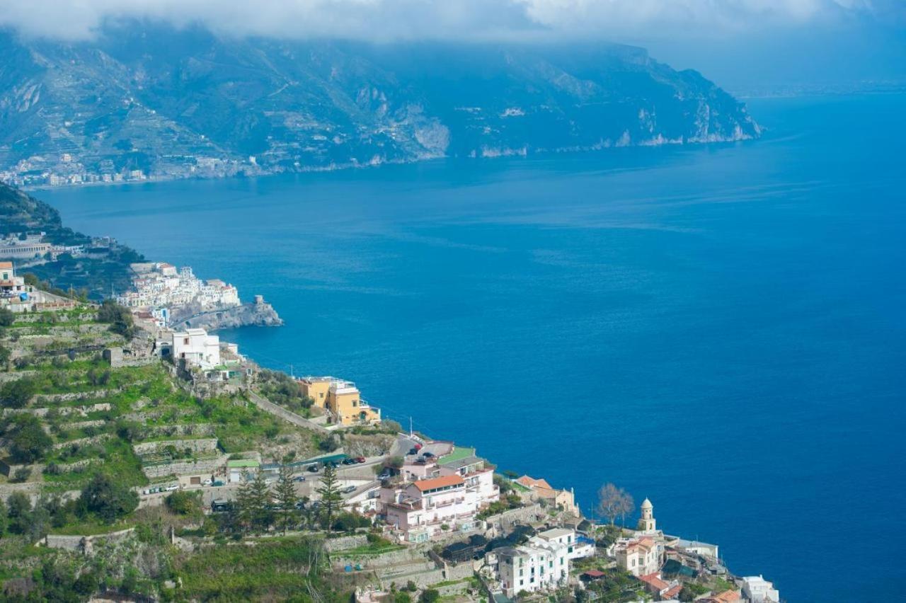 Villa Alba D'Amalfi - The Dawn One Step From The Heaven Exteriér fotografie