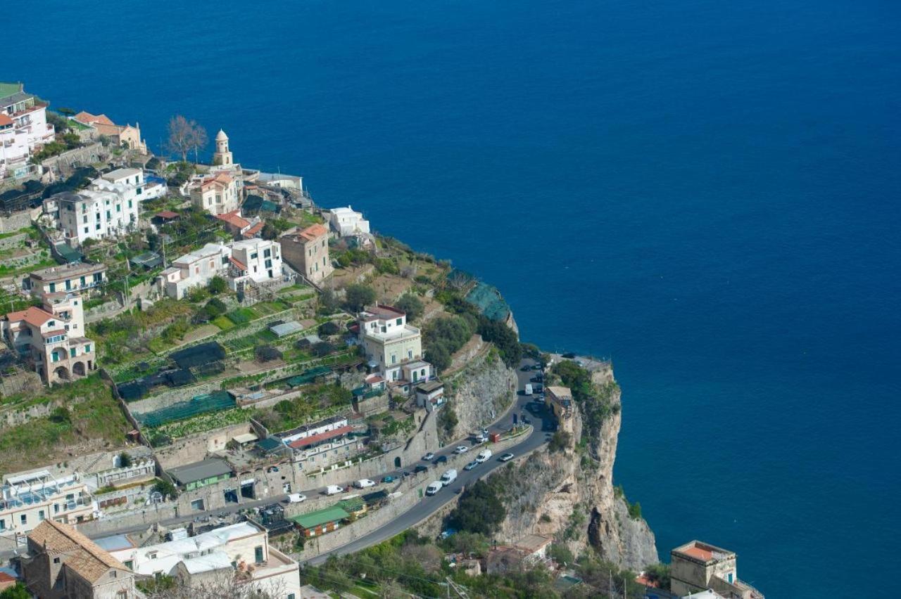 Villa Alba D'Amalfi - The Dawn One Step From The Heaven Exteriér fotografie