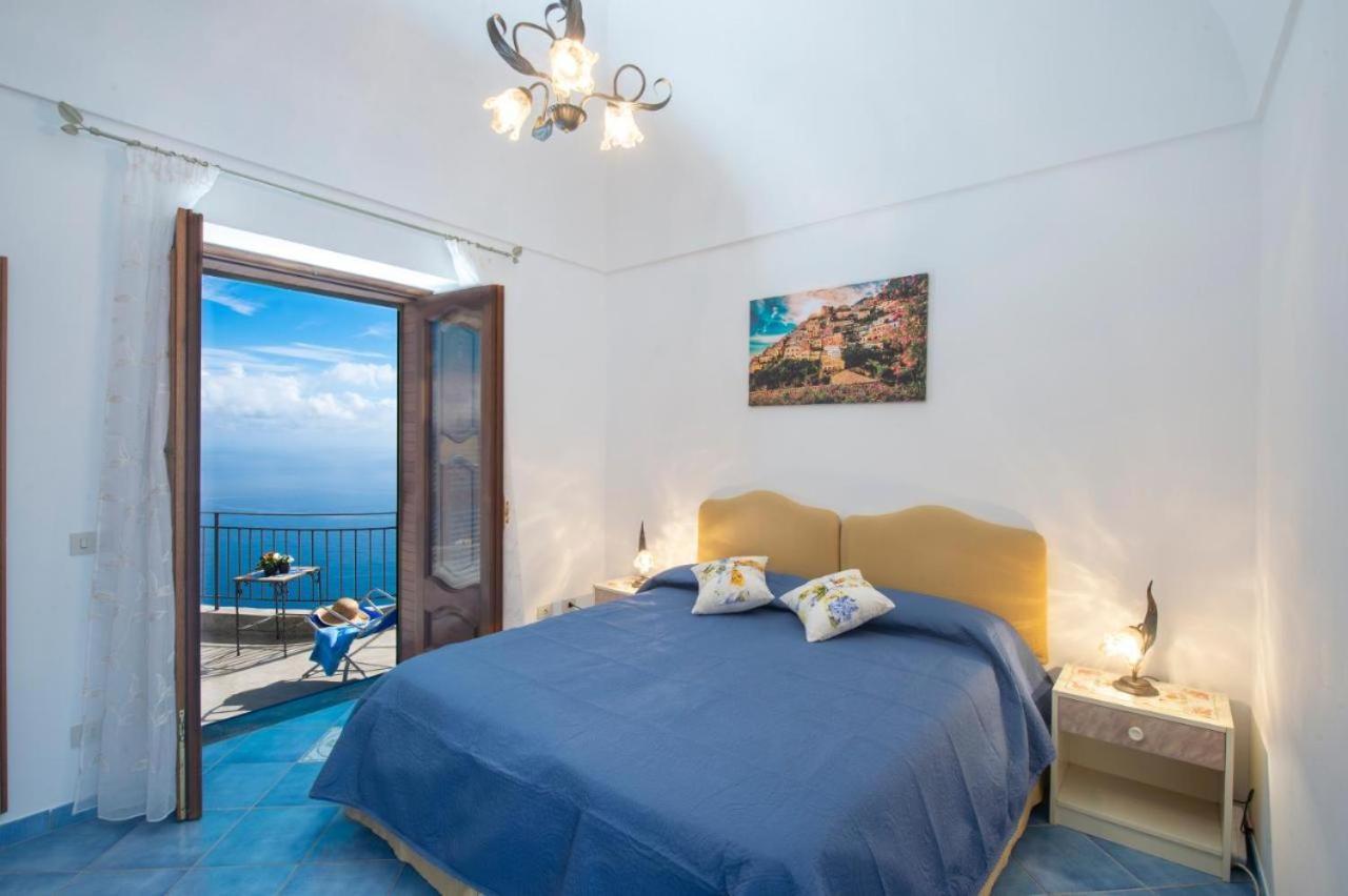 Villa Alba D'Amalfi - The Dawn One Step From The Heaven Exteriér fotografie