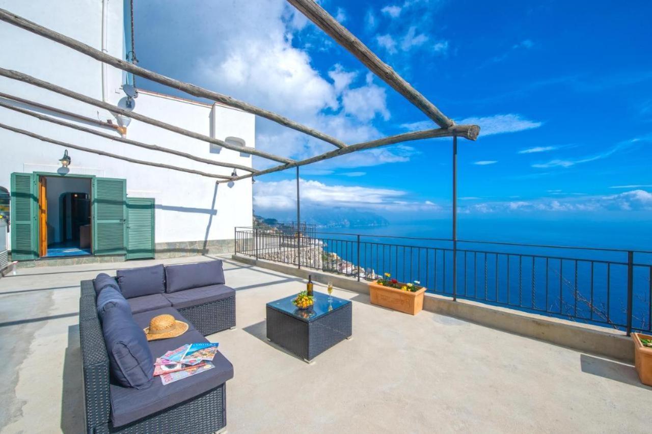 Villa Alba D'Amalfi - The Dawn One Step From The Heaven Exteriér fotografie