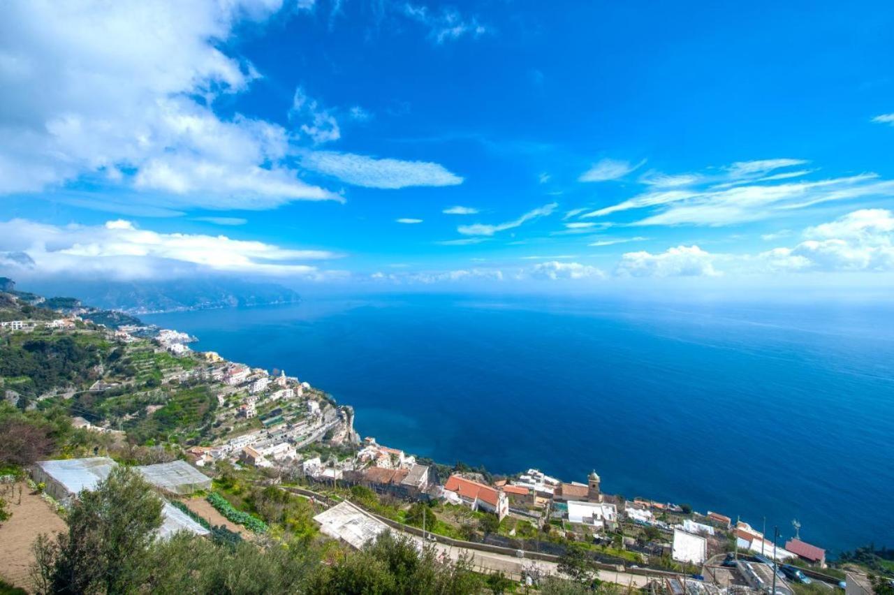 Villa Alba D'Amalfi - The Dawn One Step From The Heaven Exteriér fotografie