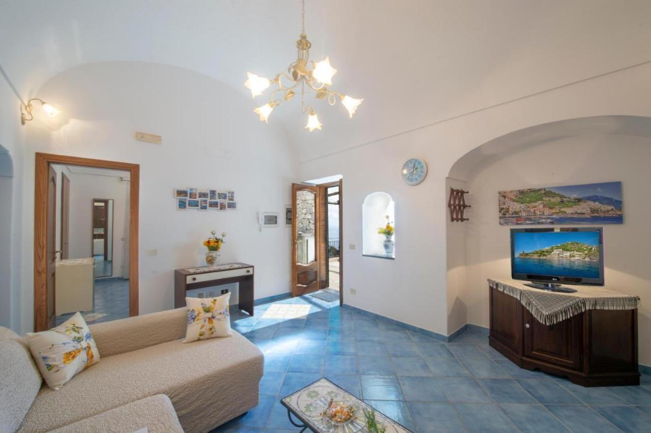Villa Alba D'Amalfi - The Dawn One Step From The Heaven Exteriér fotografie
