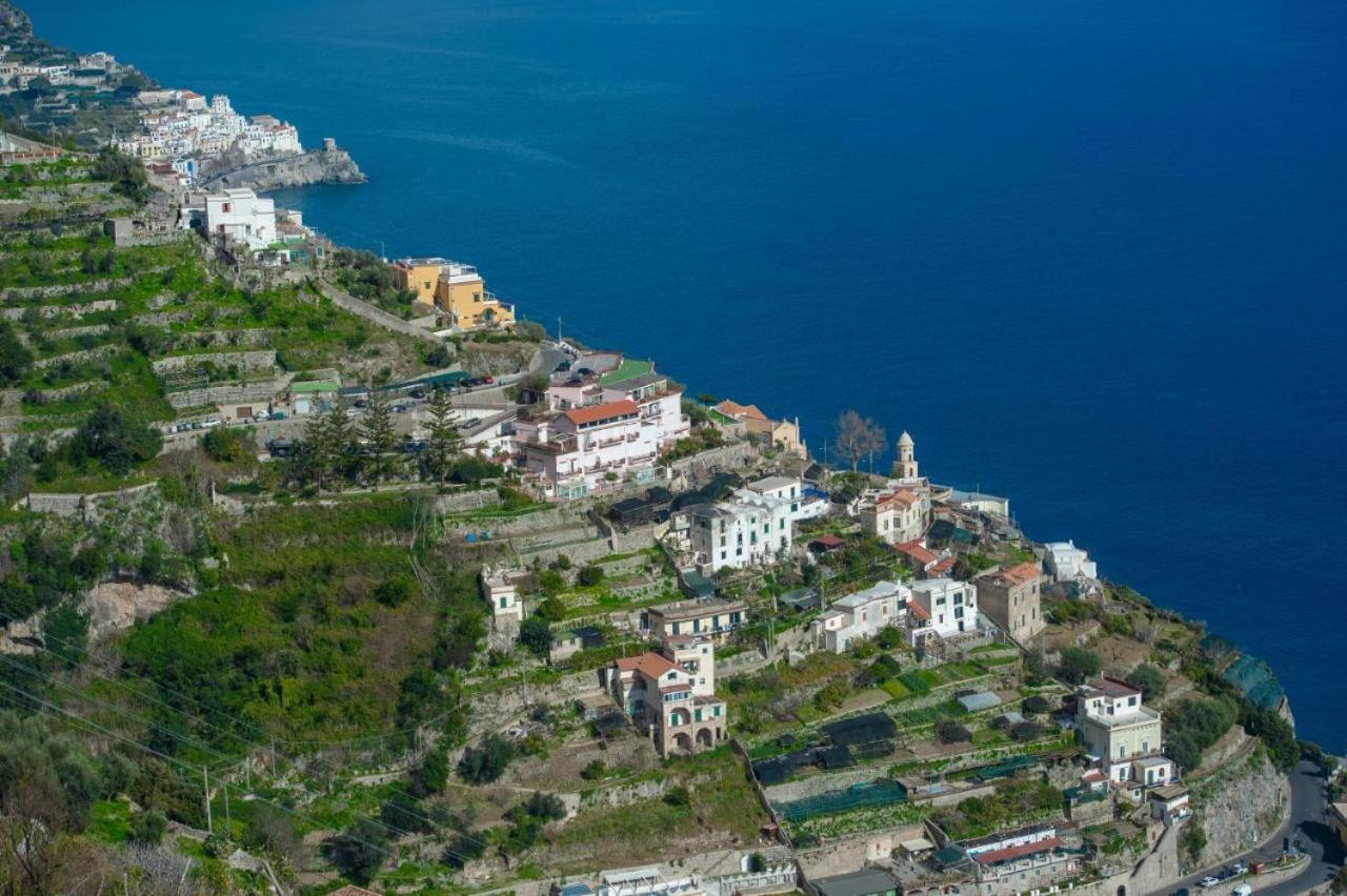 Villa Alba D'Amalfi - The Dawn One Step From The Heaven Exteriér fotografie
