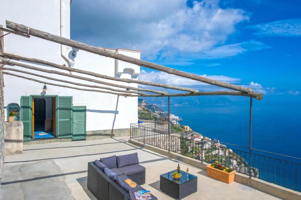 Villa Alba D'Amalfi - The Dawn One Step From The Heaven Exteriér fotografie