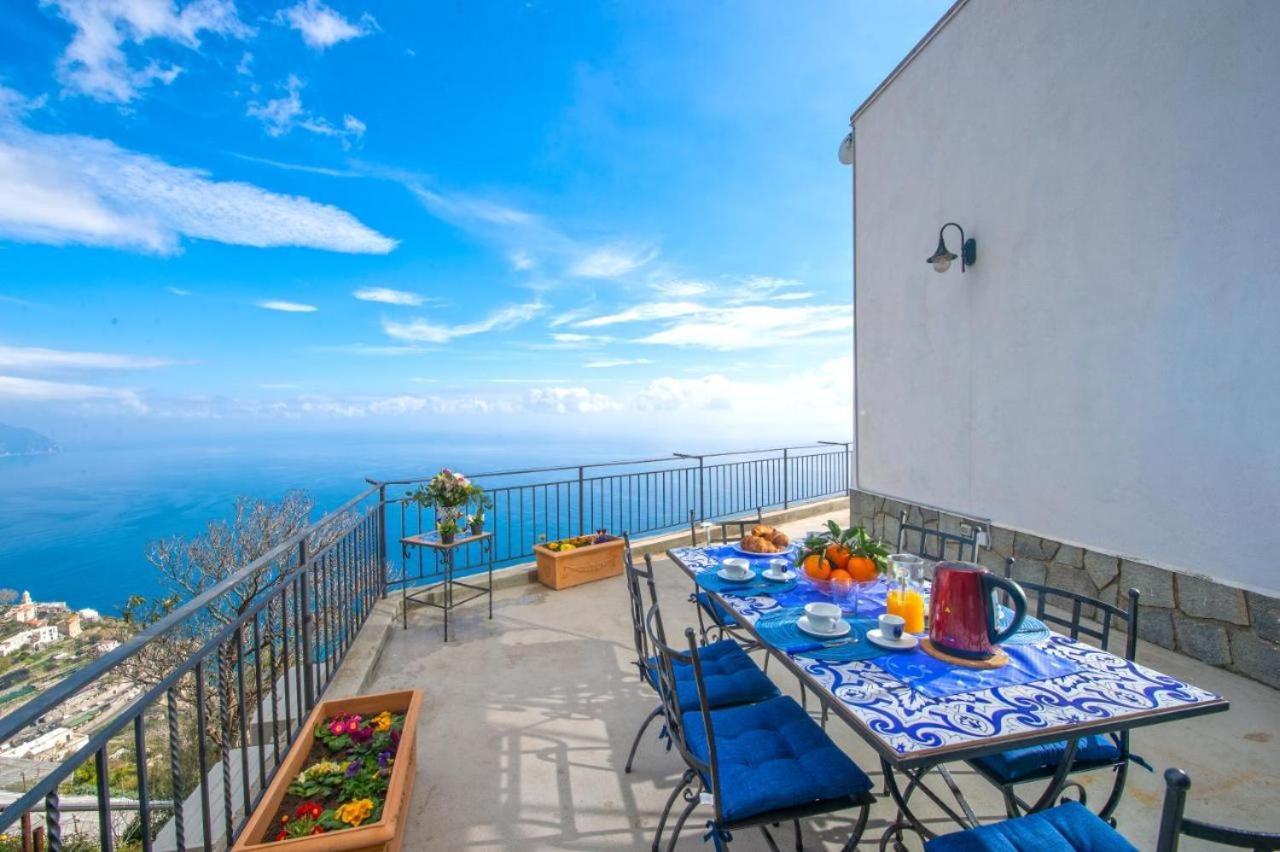 Villa Alba D'Amalfi - The Dawn One Step From The Heaven Exteriér fotografie