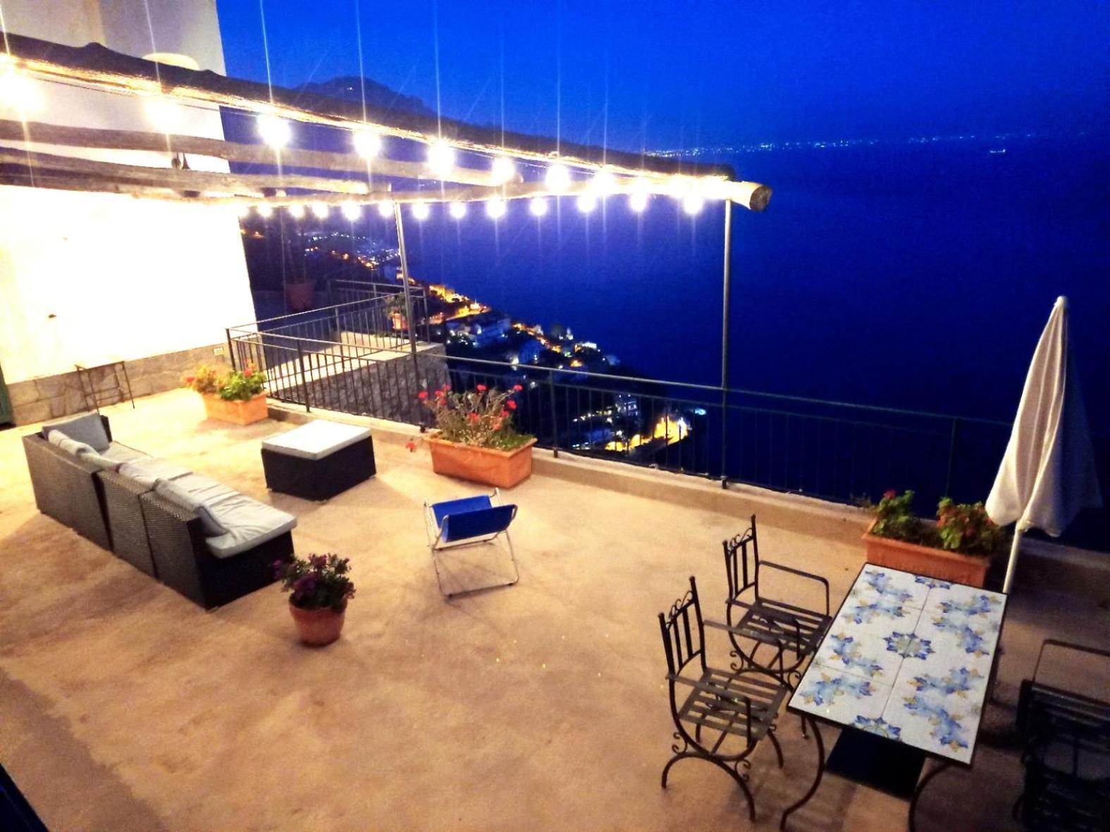 Villa Alba D'Amalfi - The Dawn One Step From The Heaven Exteriér fotografie