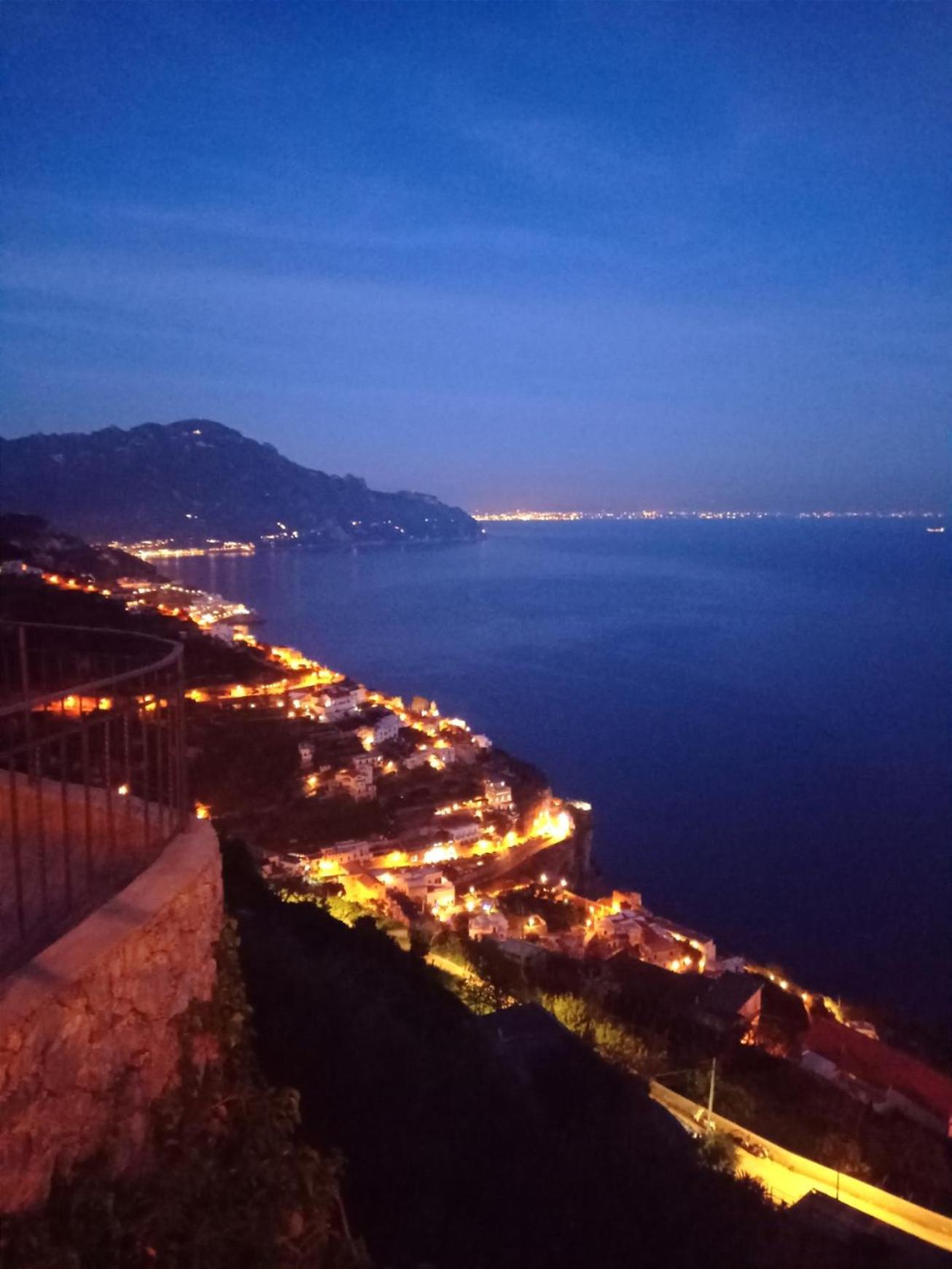 Villa Alba D'Amalfi - The Dawn One Step From The Heaven Exteriér fotografie