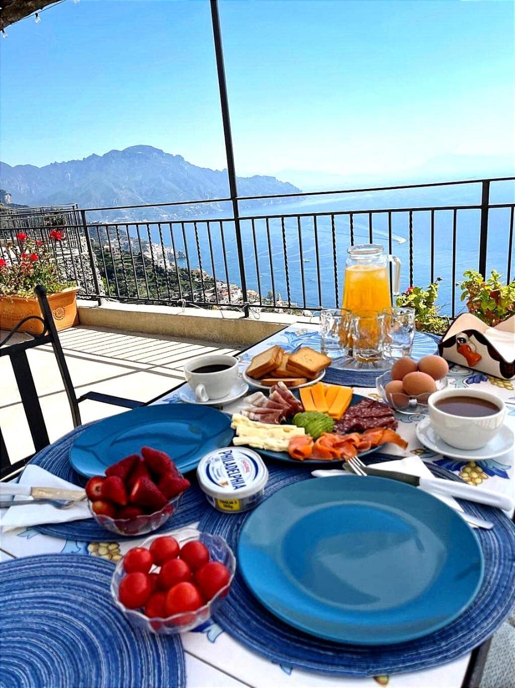 Villa Alba D'Amalfi - The Dawn One Step From The Heaven Exteriér fotografie