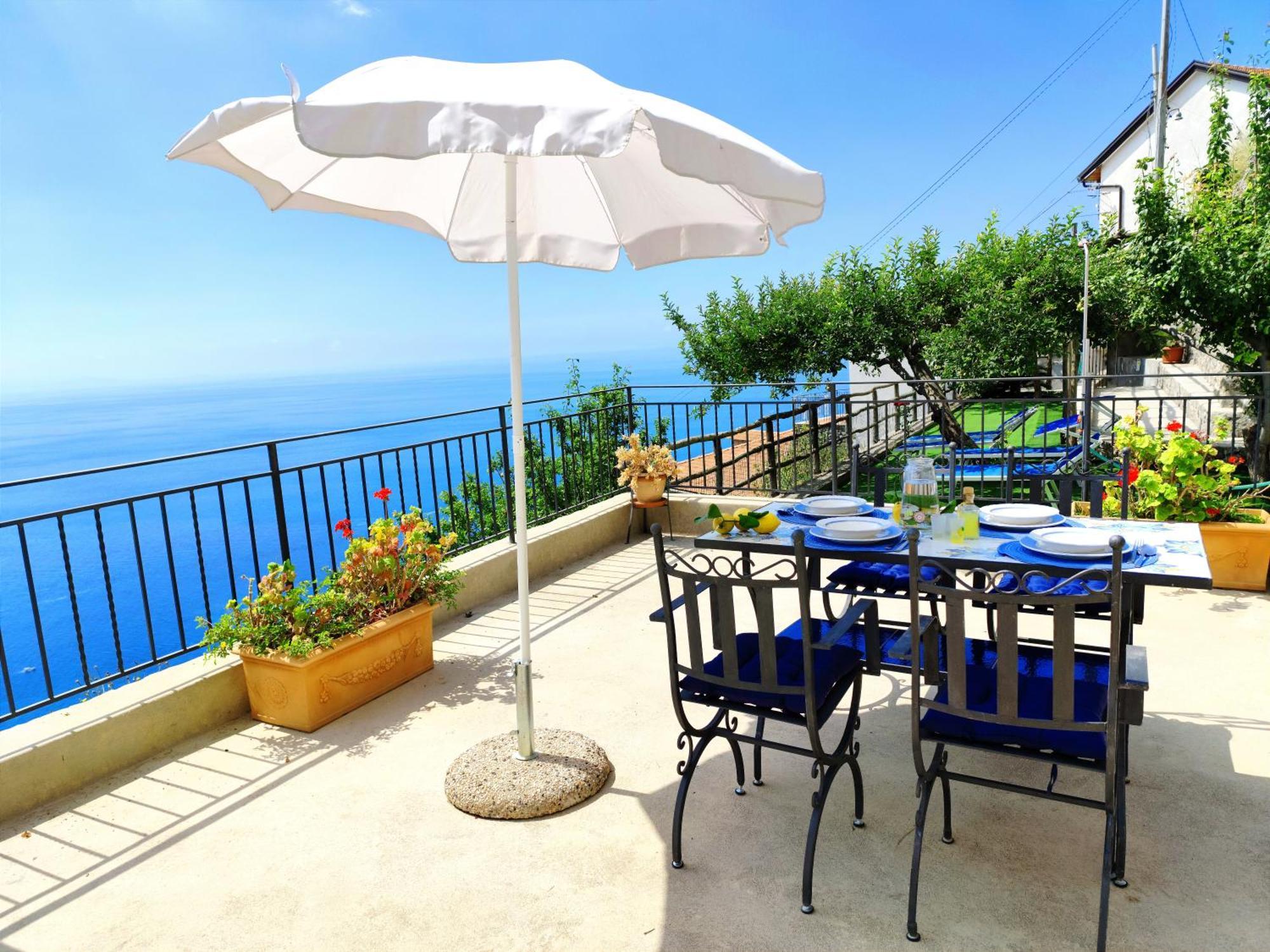 Villa Alba D'Amalfi - The Dawn One Step From The Heaven Exteriér fotografie