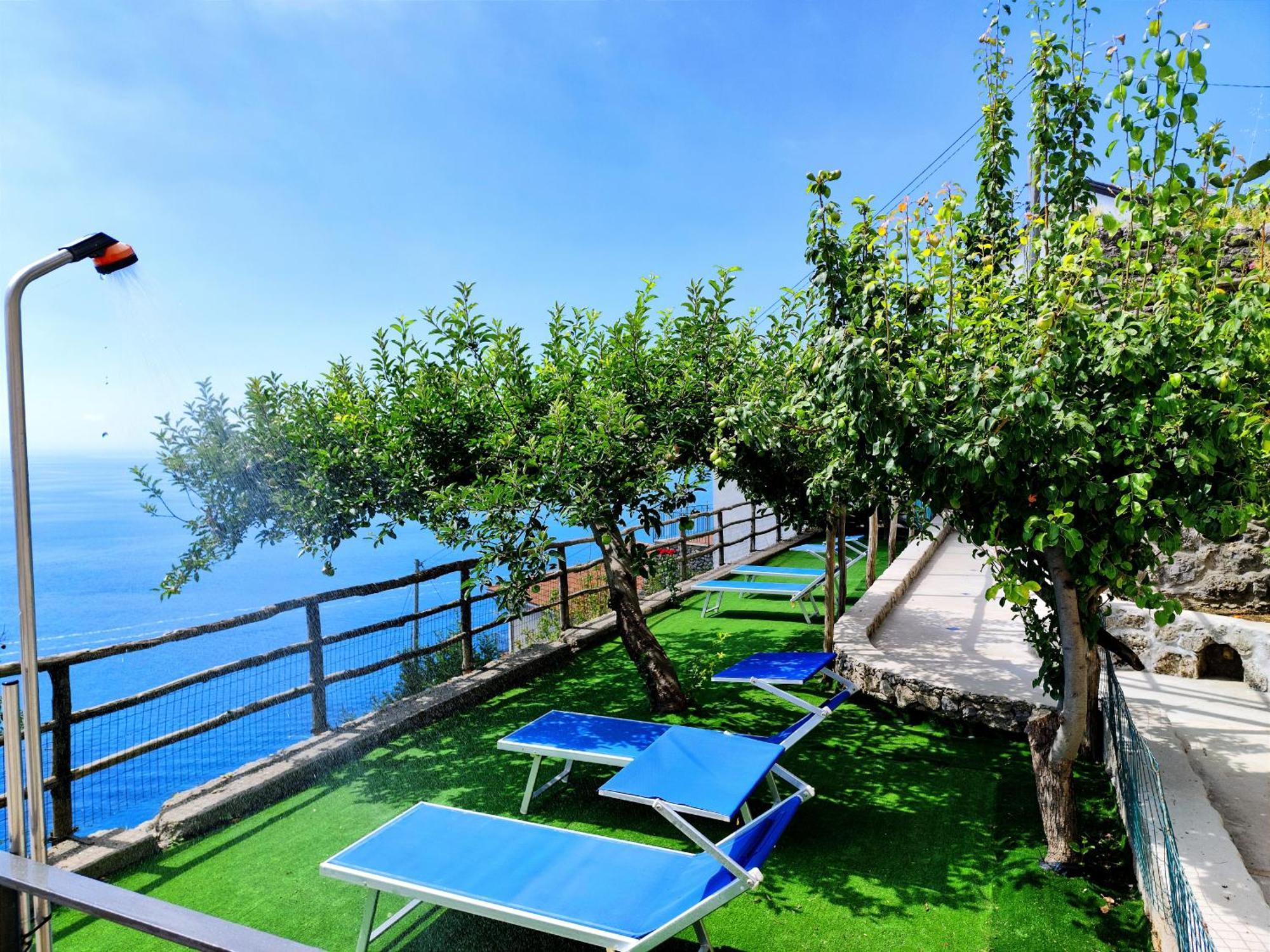 Villa Alba D'Amalfi - The Dawn One Step From The Heaven Exteriér fotografie