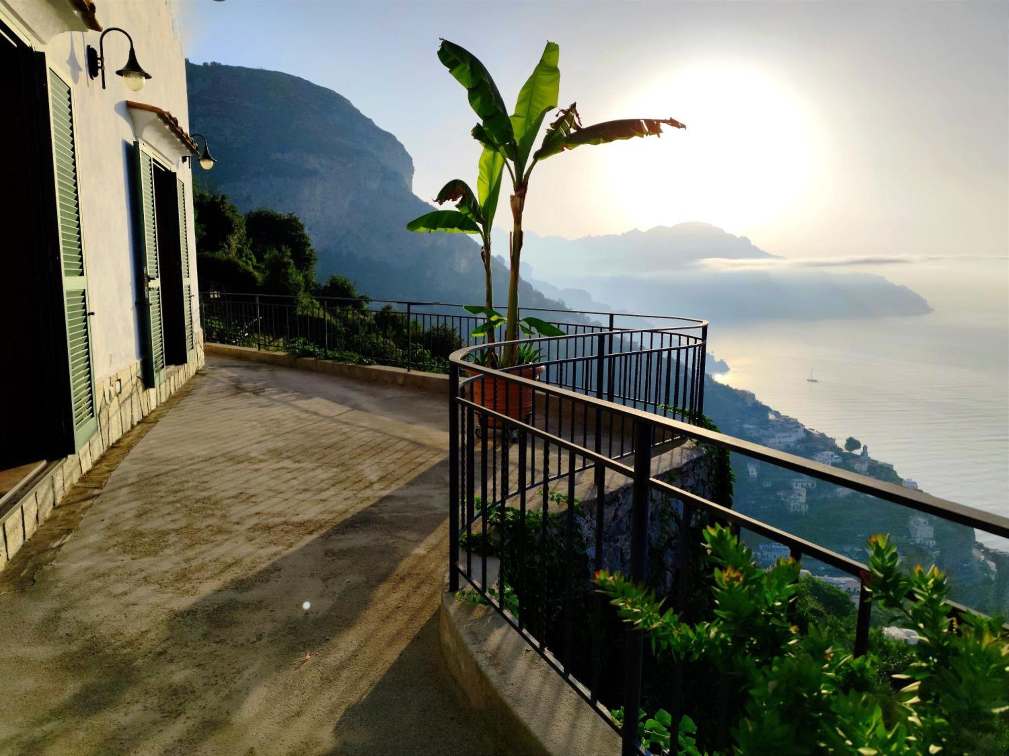 Villa Alba D'Amalfi - The Dawn One Step From The Heaven Exteriér fotografie