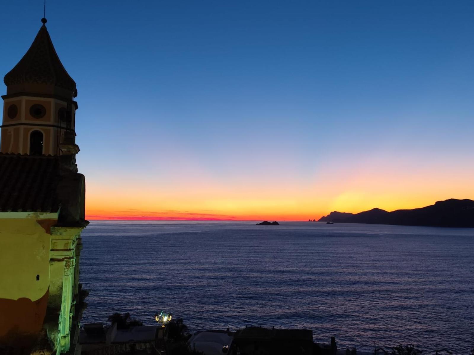 Villa Alba D'Amalfi - The Dawn One Step From The Heaven Exteriér fotografie
