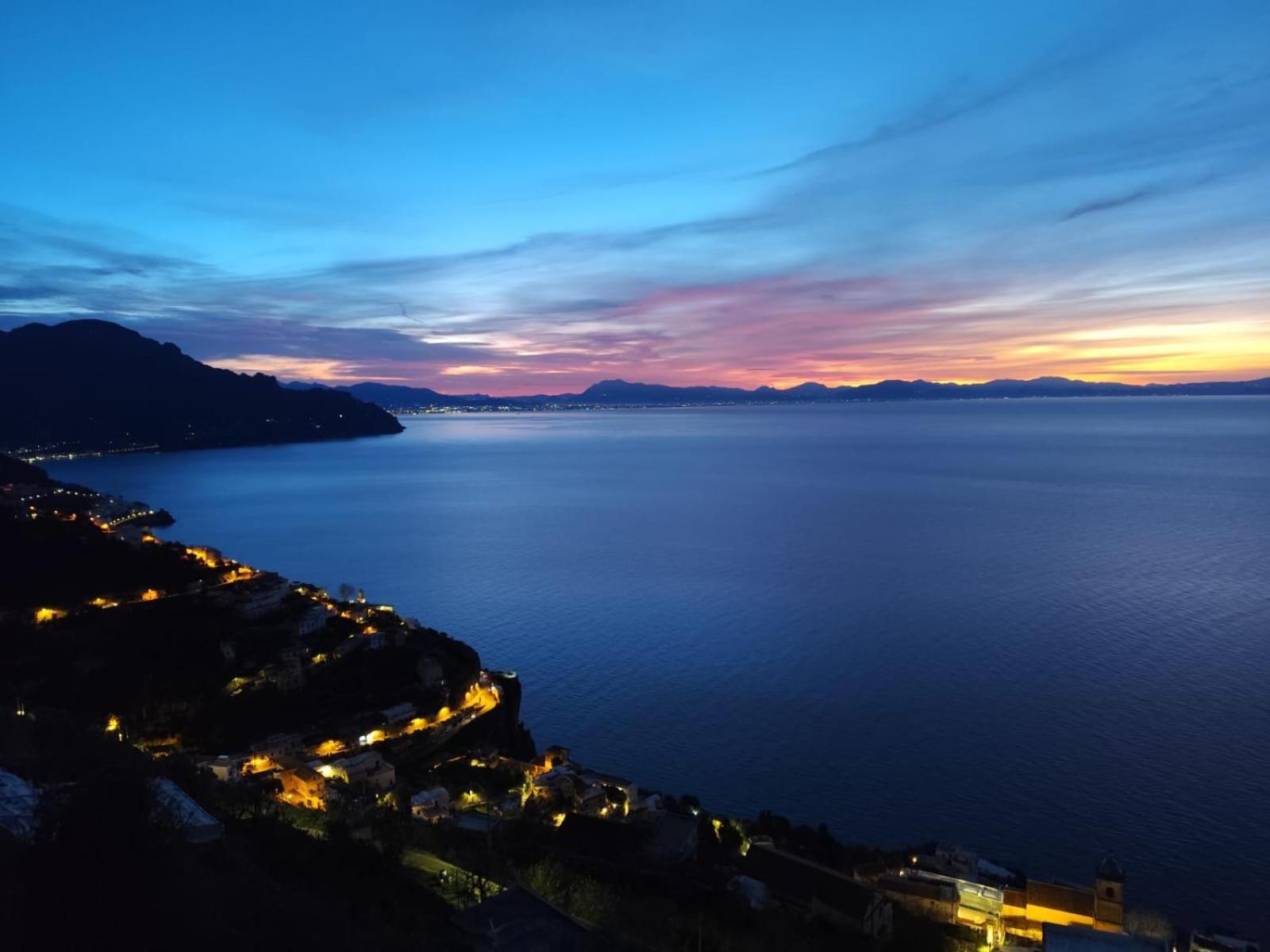 Villa Alba D'Amalfi - The Dawn One Step From The Heaven Exteriér fotografie